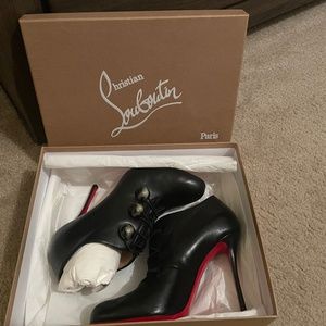 Christian Louboutin black heel